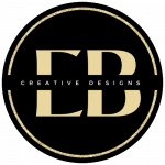eb creative designs logo
